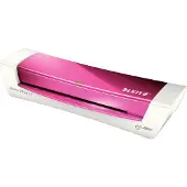 Leitz iLAM Home Office A4 Rose