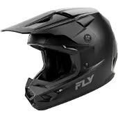 FLY Racing Kinetic Solid Off-road Helmet Noir XS
