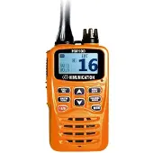 Himunication Hm100 Portable Vhf Radio Orange