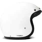 DMD Retro Casque Jet Blanc M unisex
