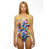 Turbo Hexa Swimsuit Multicolore M Femme