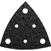 Fein Jeu De 5 Triangles Abrasifs Perforés Grain 80 63717110043