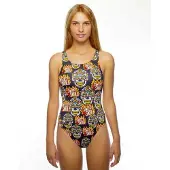 Turbo Sweet Halloween 2014 Swimsuit Multicolore 4XL Femme