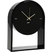 Kartell Air Du Temps Horloge L 21.5 cm x H 30 cm | Black