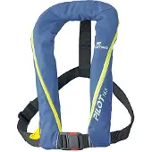 PLASTIMO Pilot 165 Hammar Inflatable Life Jacket Bleu