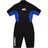 Mistral Shorty à Manches Courtes Avec Fermeture éclair Au Dos Pour Femme Lake 2 Mm