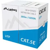 Lanberg Câble réseau rigide UTP de catégorie 5e