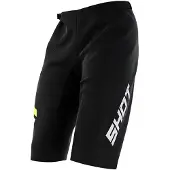 Shot Race Gear Rogue Revolt Shorts Noir 10-11 Years Enfants