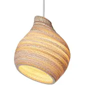 Graypants Lampe suspendue Hive9 blonde