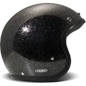 DMD Retro Open Face Helmet Noir XL