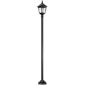 Elstead Lighting Lanterne de jardin haute noire E27 60W Kerry Elstead