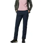 Salewa Puez Dolomia 2 Pants Bleu L Femme