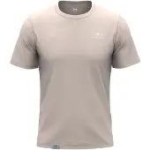 Hannah Fred Short Sleeve T-shirt Beige 2XL Homme