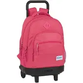 Safta Sac à Dos à Roulettes Big Compact Detachable 33l