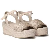 Toni pons Rocio-ph Esparto Wedge Sandals Beige EU 39 Femme
