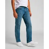 Lee Extreme Motion Straight Fit Tapered Jeans Bleu 32 / 30 Homme