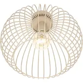 Eth Plafonnier en fil Wire Ø 40cm couleur sable