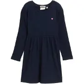 Tom Tailor Robe bleu marine / rose