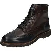 Bugatti Bottines à lacets marron / noir