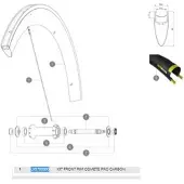 Mavic Jante Avant Comete Pro Carbon