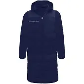 Givova Panchina Mantel Blau S Herren Blau S