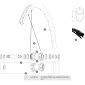 Mavic Jante Cosmic Elite Ust Disc