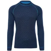 Thermowave Merino Xtreme Thermal Long Sleeve Base Layer Bleu L Homme