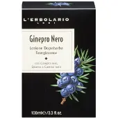 L'Erbolario Genévrier Noir Lotion Après-Rasage Énergisante 100 ml