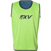 Force Xv Reversible Training Bib Vert L-XL Homme