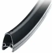 Gipiemme 030 Road Bike Rim Noir 700 - 28´´ 36H