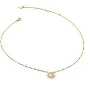 GUESS G Crystal Jubn05441 Necklace Argenté Femme