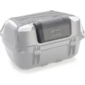 Givi Z195er B45 Top Case Backrest Argenté