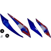 Shark Race-r Pro Helmet Side Air Vent Clair