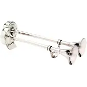 Seachoice Trumpet Horn Dual Argenté 53 cm