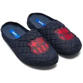 Marpen Chaussons du FC Barcelone CC4 40 bleu marine