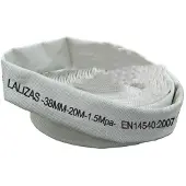 Lalizas Fire Hose 38 Mm 20 M Gris