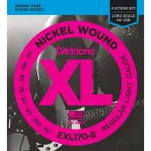 D'Addario EXL 170 8 Cordes de basses