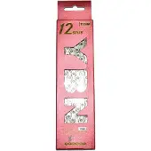 YBN S12 12s Chain Clair 126 Links