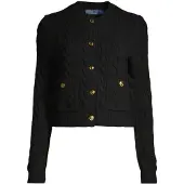 Ralph Lauren Cardigan or / noir
