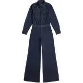 G-Star Combinaison Western Wide Leg - Bleu foncé - Femmes