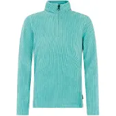 Protest Zora Half Zip Sweatshirt Vert,Bleu 116 cm Fille