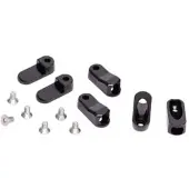 Bombtrack Bt-cr-003 Cable Guide Argenté