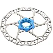 Kcnc Razor Center Lock Brake Disc Argenté 160 mm