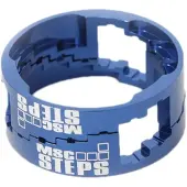 MSCH Copenhagen Steps Aluminium Headset Spacer Bleu 12-18 mm