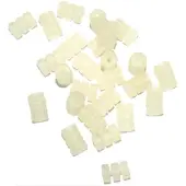 MSCH Copenhagen Cable Protective Rubber 200 Units Clair