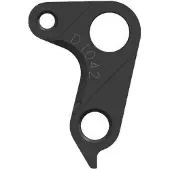 Pilo D1042 Raaw Derailleur Hanger Noir