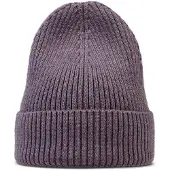 Buff Merino Active Beanie Violet