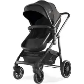 Asalvo Convertible Dubai 2 Baby Stroller Noir Enfants