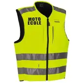 Bering Gilet Réfléchissant C-protect Air High Visibility Moto School