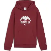 Puma Sweat à Capuche Junior Valencia Cf Football Culture